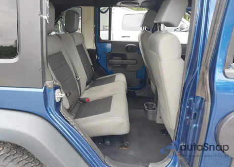 2009 Jeep Wrangler Unlimited X from USA, damaged, VIN 1J4GA39119L761487